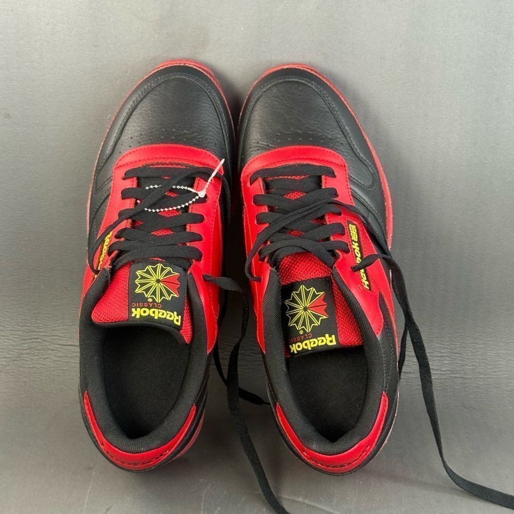 Reebok CL LEATHER WRAP Athletic Trainer sneaker Shoes men’s size 9 New - Picture 6 of 8